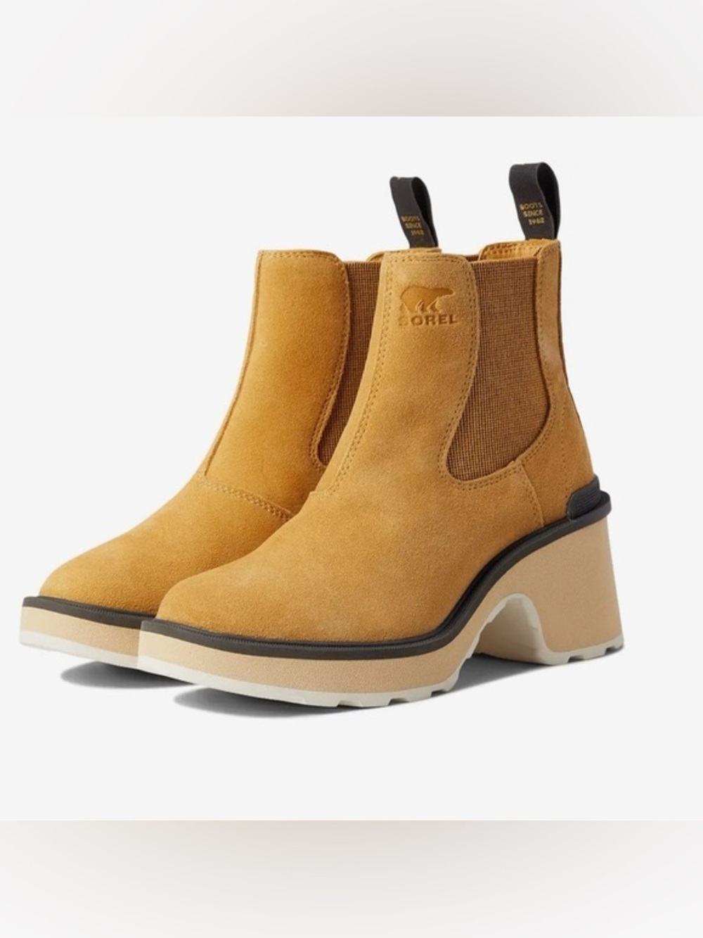 Sorel Women’s Hi-Line Chelsea boots, waterproof, NWT, size 10